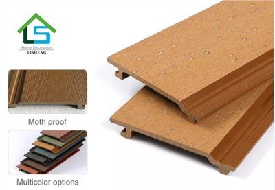 جدید ڈبلیو پی سی وال کلاڈنگ پینل ہوم ڈیکور بورڈ